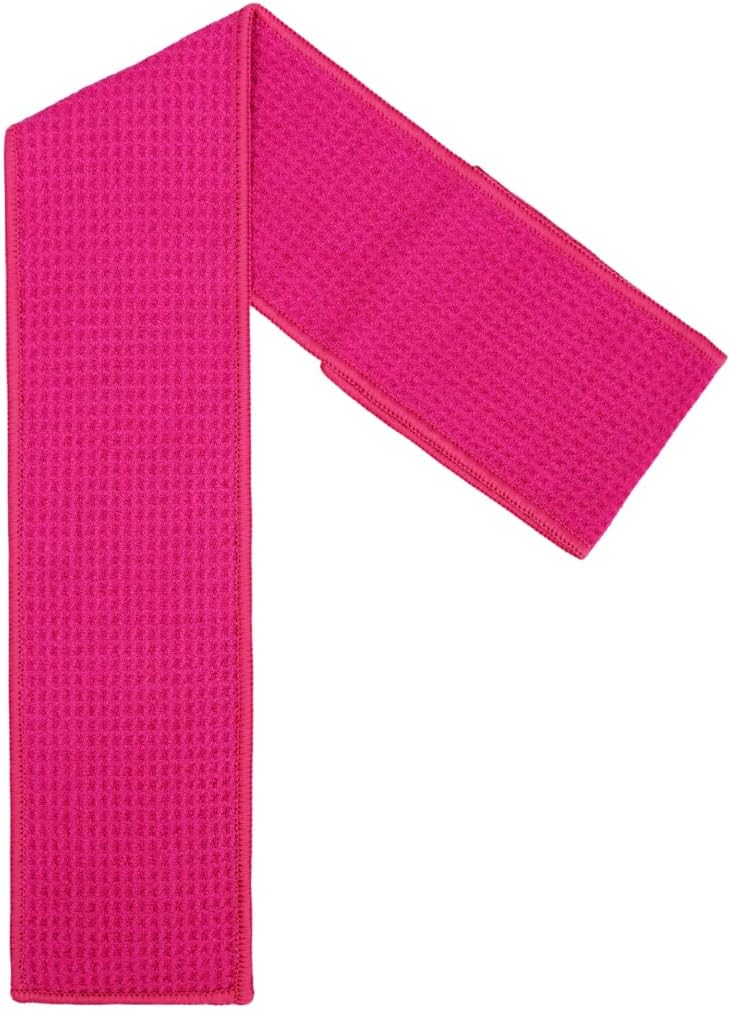 SLEEFS Hue Pink Thin Football Towel with Logo - Image 1